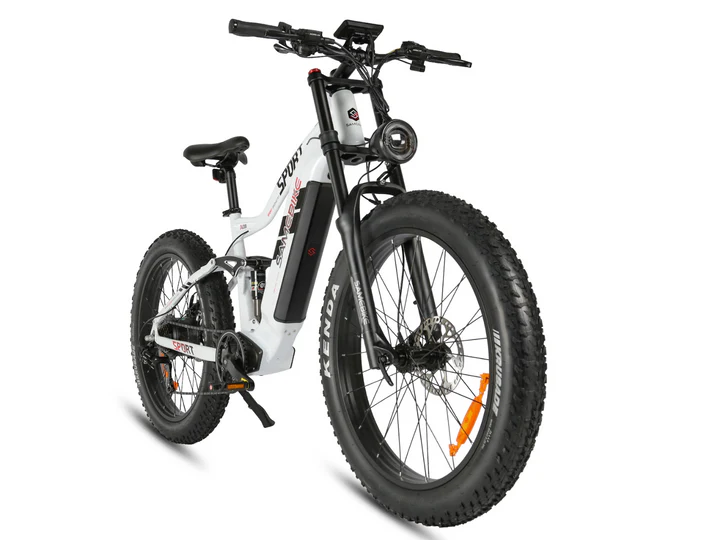 RS-A08-II High-performance Fat Tire Mountain E-Bike