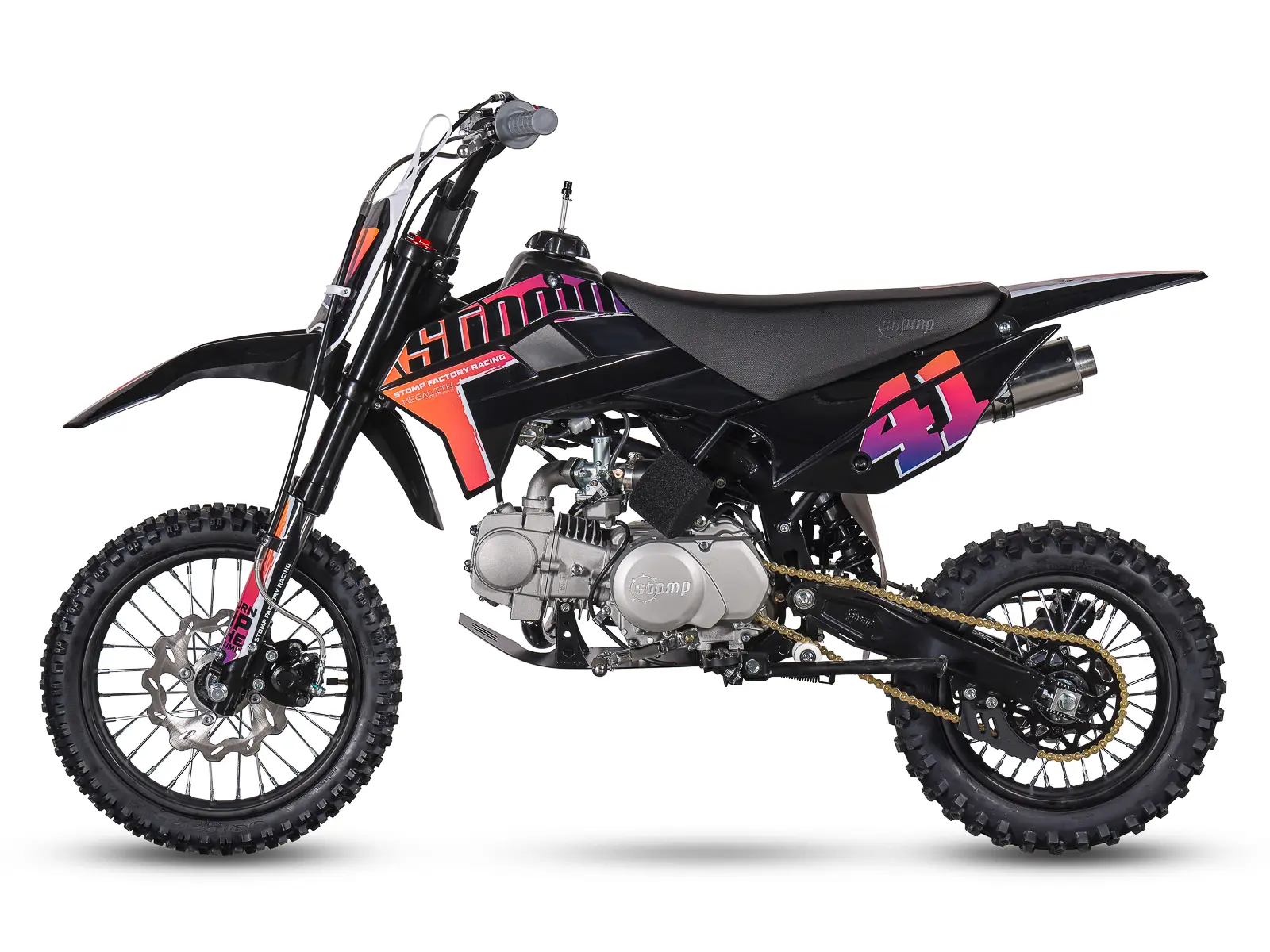 Stomp Z3-140 Big Wheel