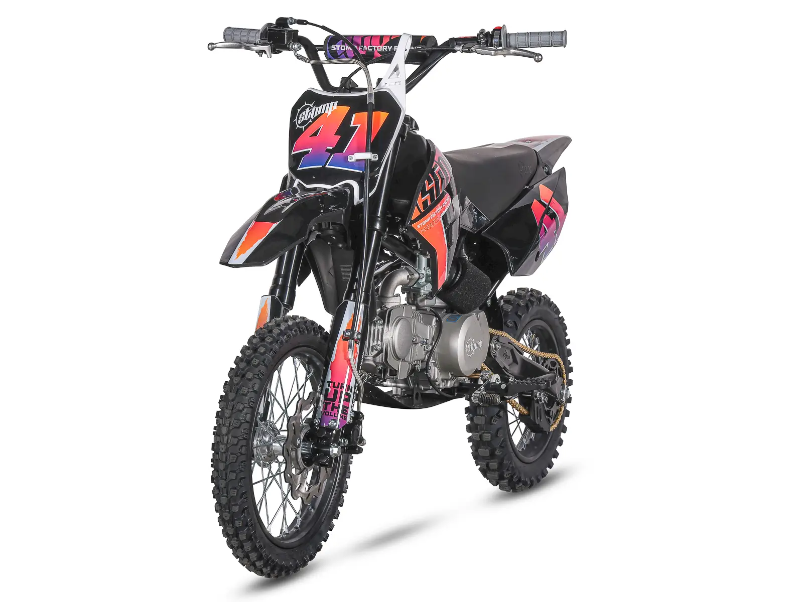 Stomp Z3-140 Big Wheel
