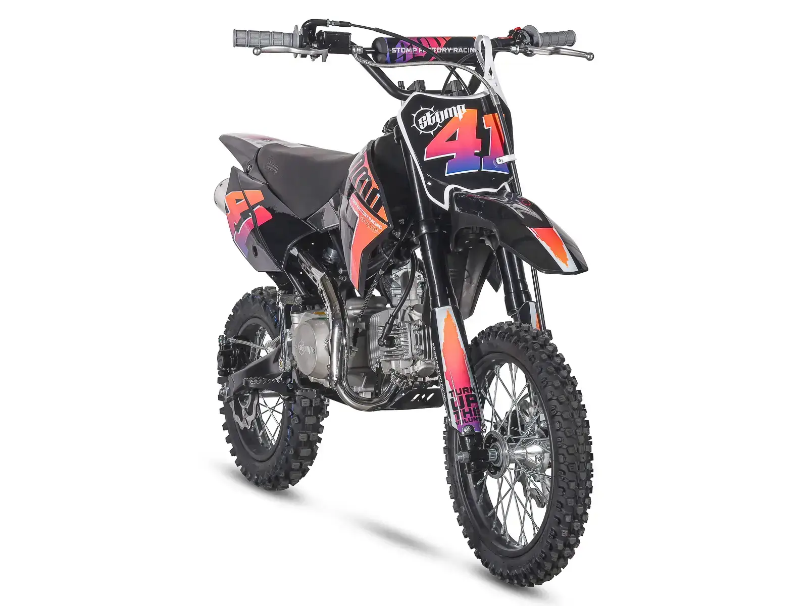 Stomp Z3-140 Big Wheel
