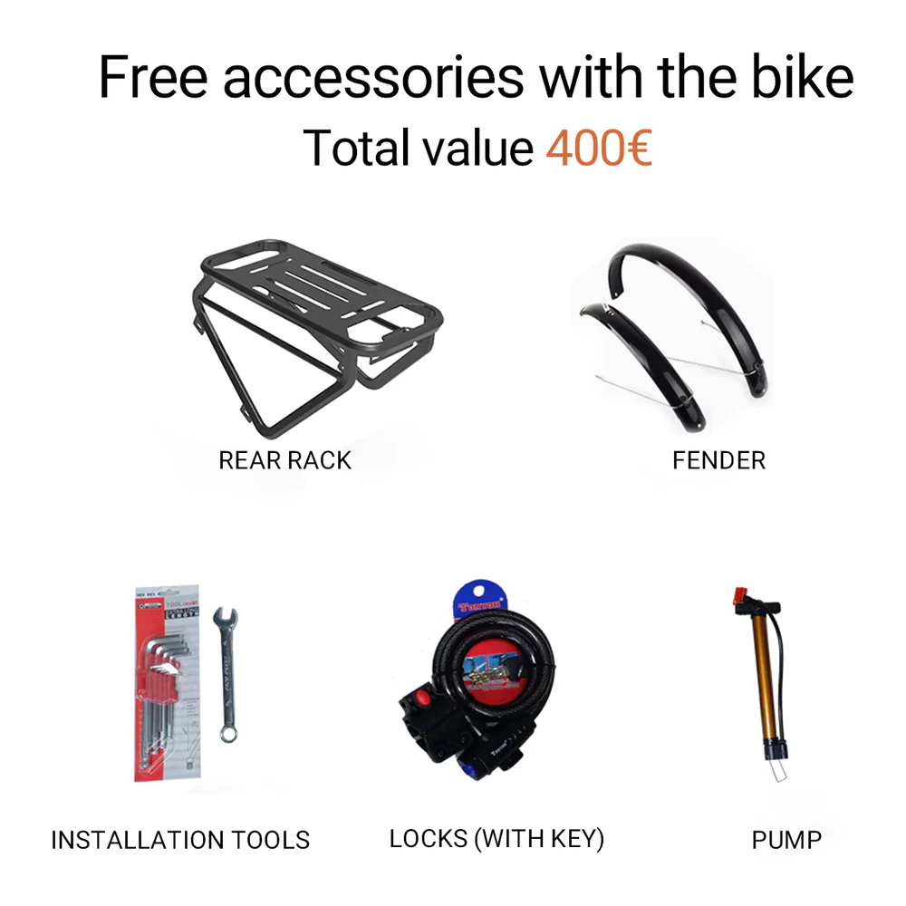LANKELEISI RV800 Plus High Quality 750W Bafang Motor Electric Mountain Bike