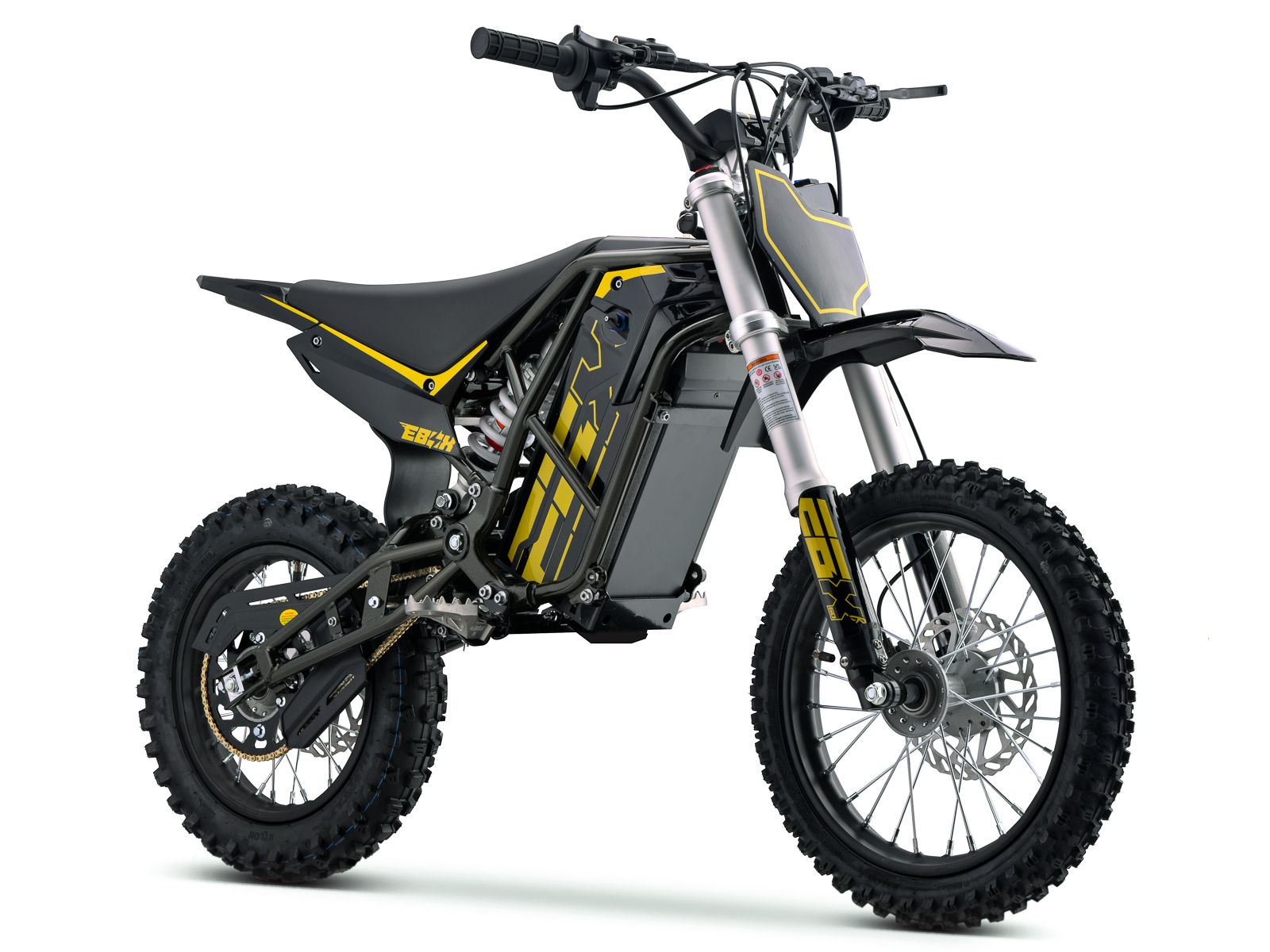 Ebox V3 60R Black/Gold