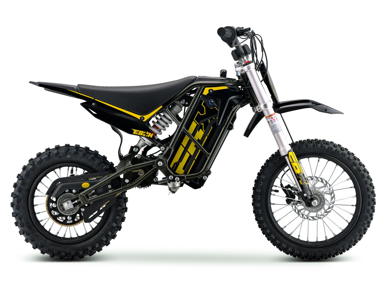 Ebox V3 60R Black/Gold