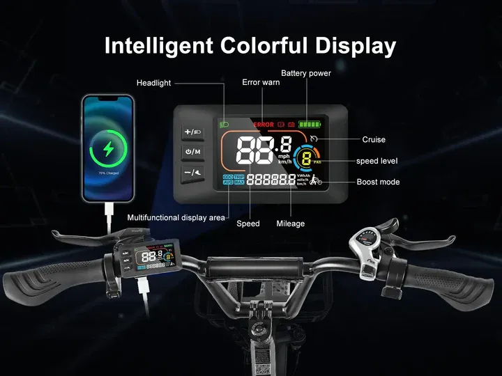 C05 Pro Step-through Folding E-Bike