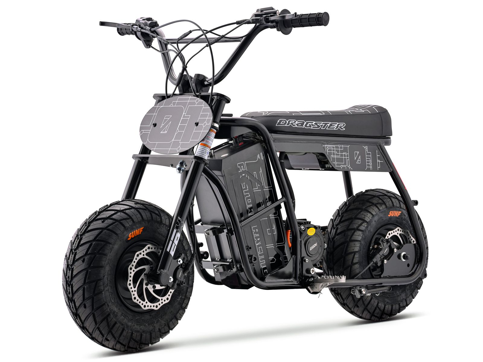 Dragster 60R Black