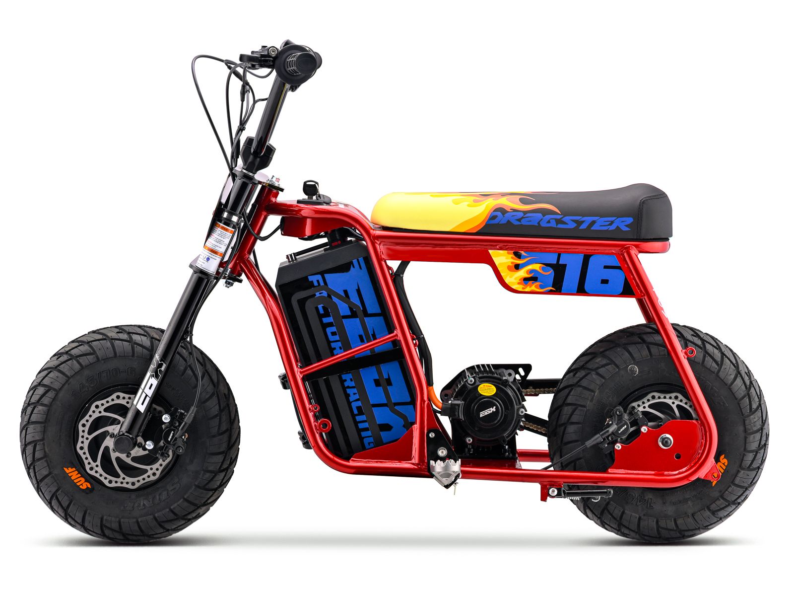 Dragster 60R Red
