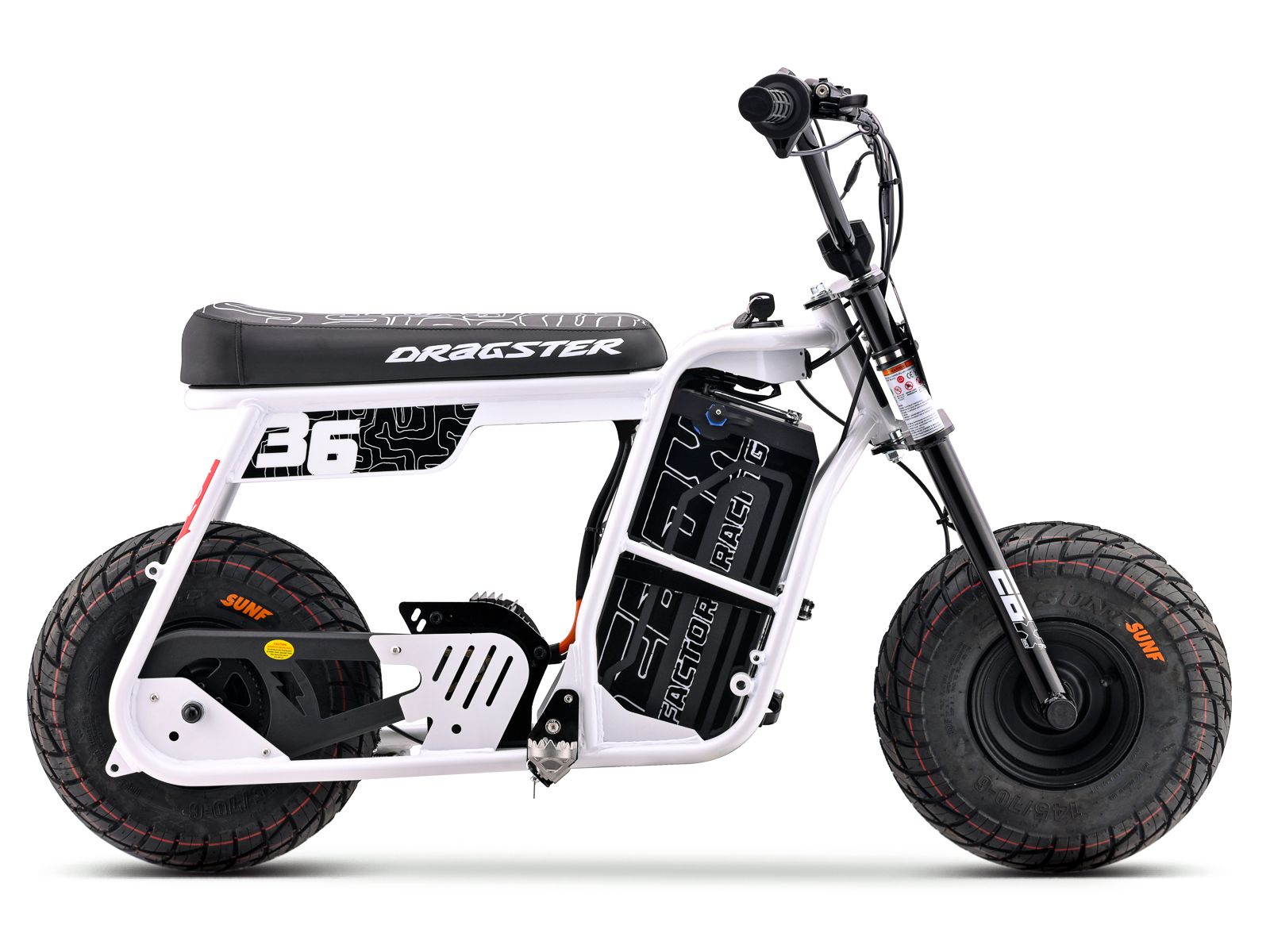 Dragster 60R White