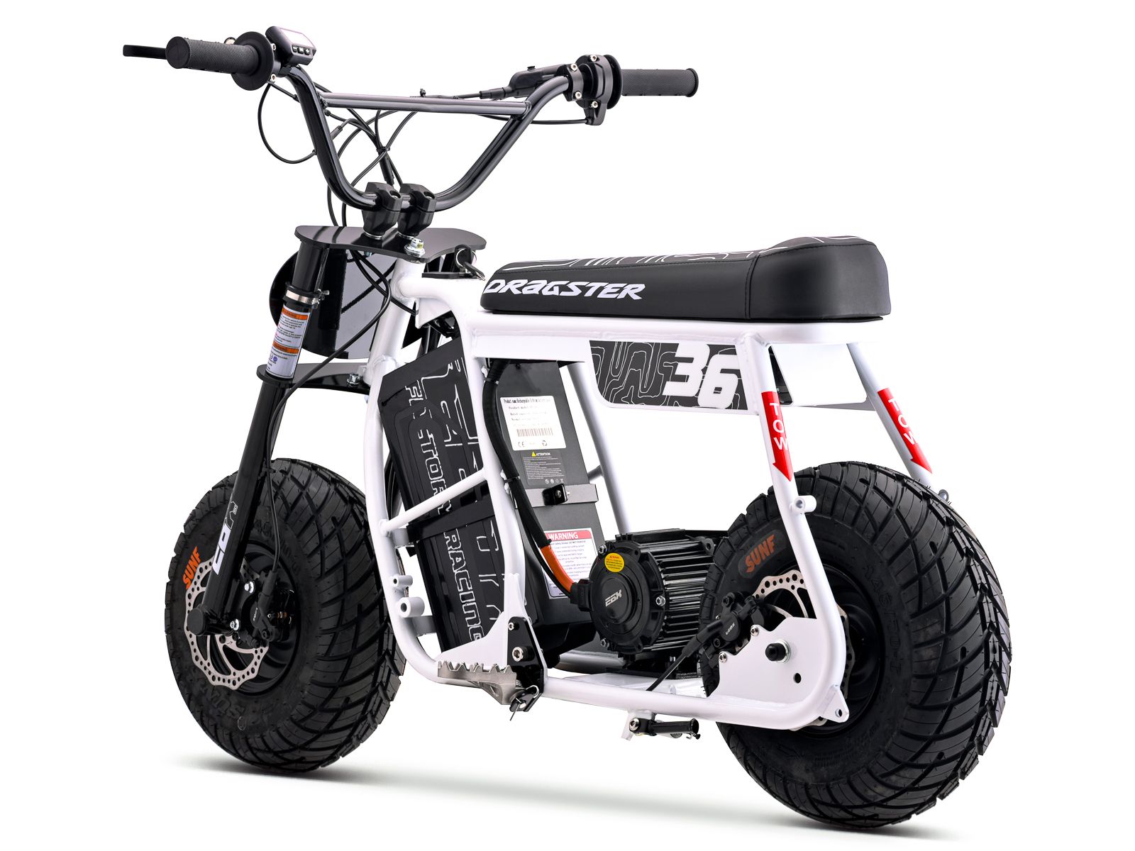 Dragster 60R White