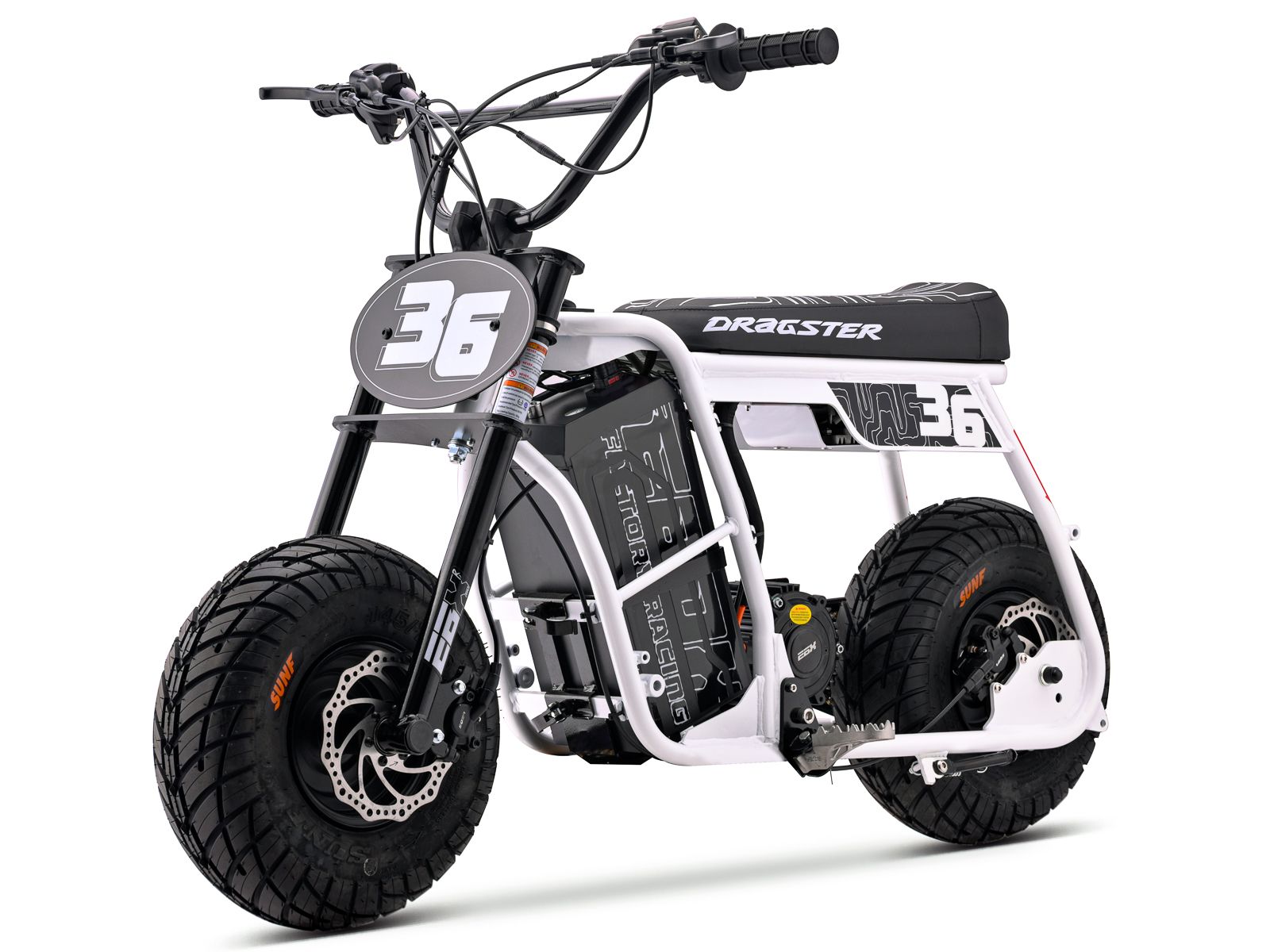 Dragster 60R White
