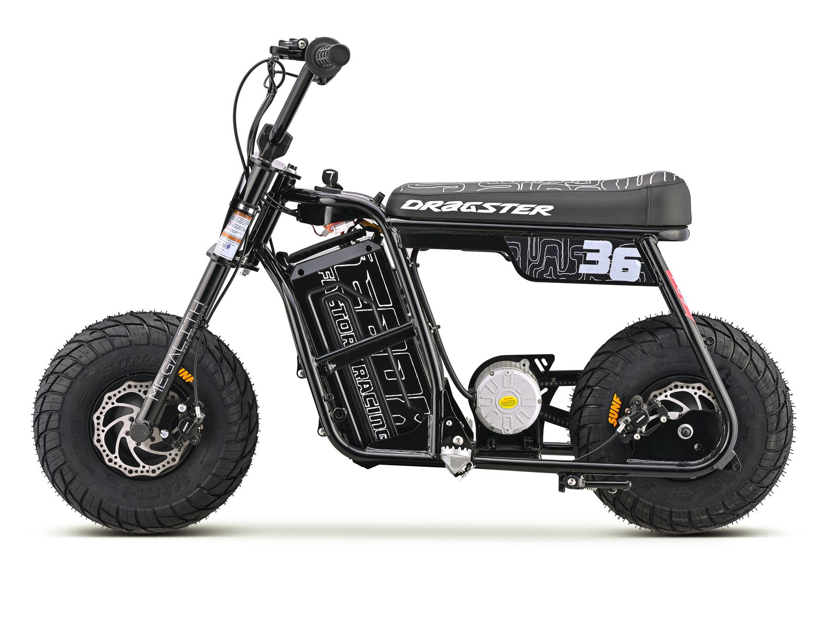Dragster Black SM