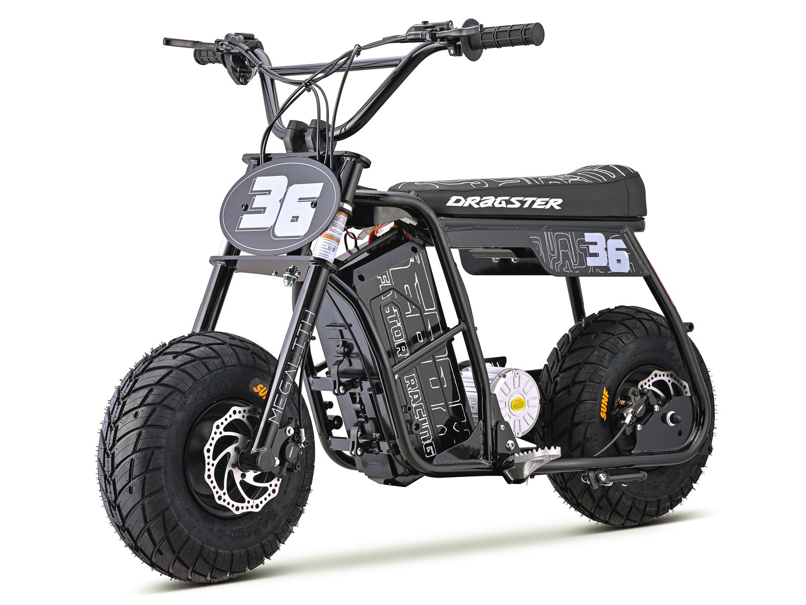 Dragster Black SM