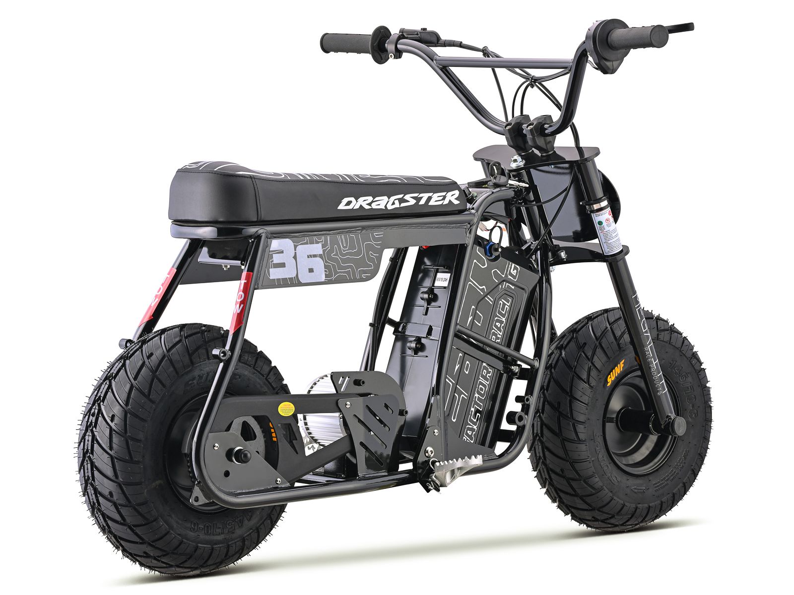 Dragster Black SM