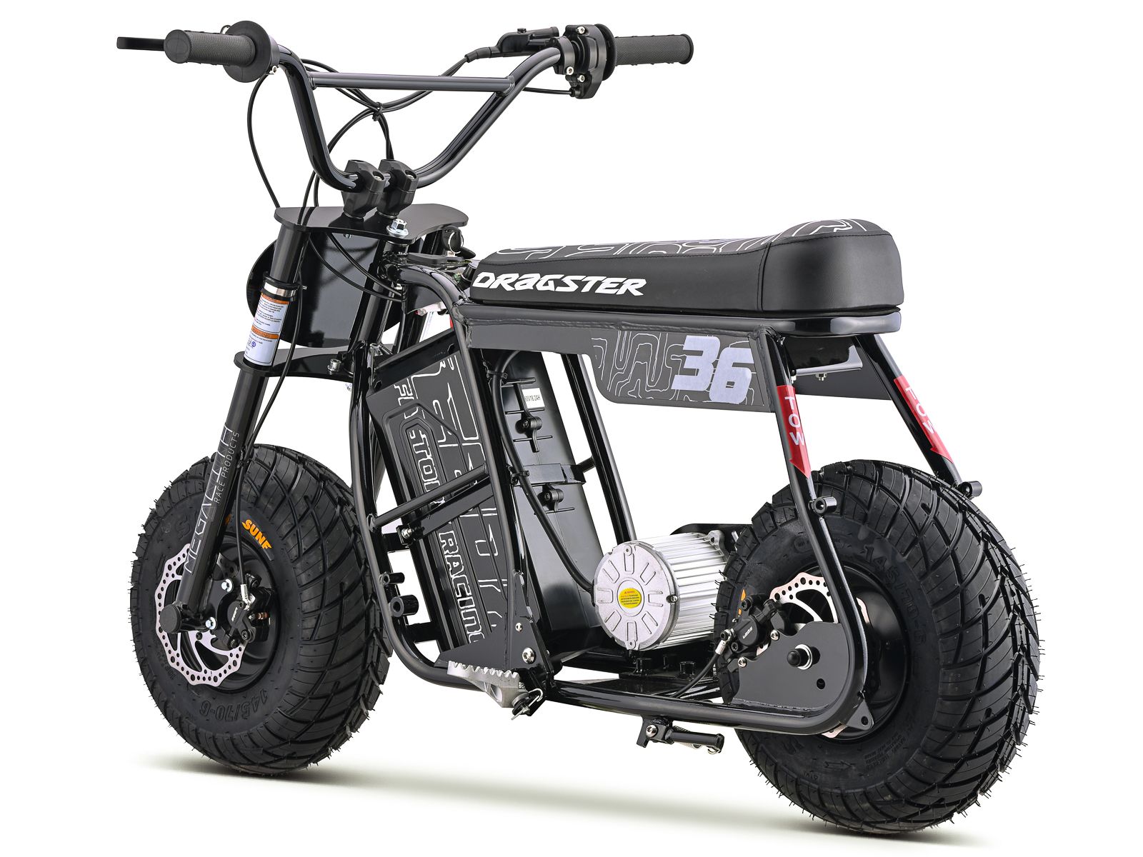 Dragster Black SM