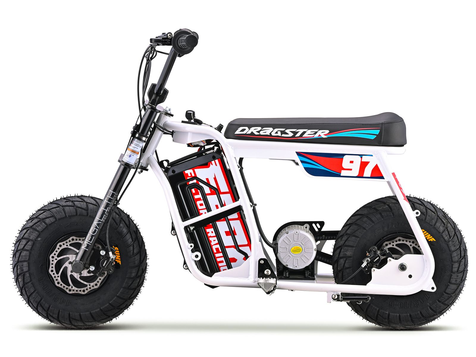 Dragster white SM