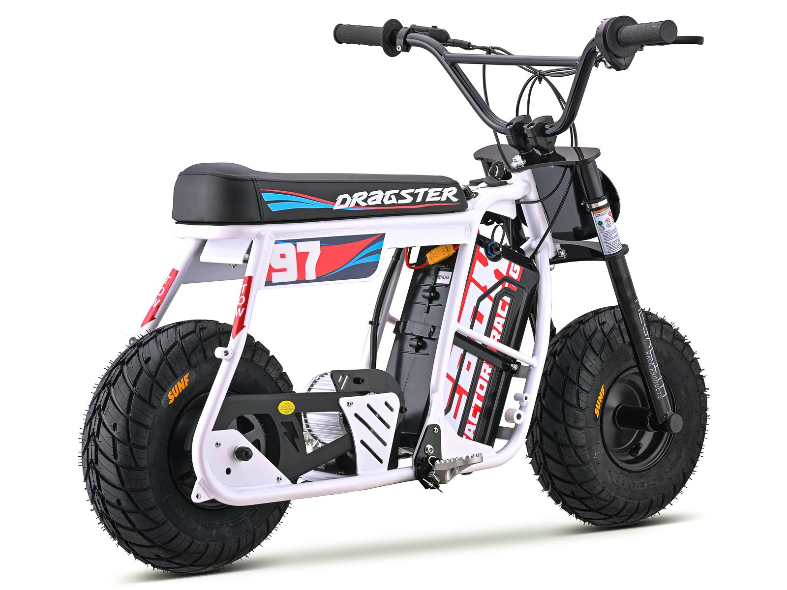 Dragster white SM