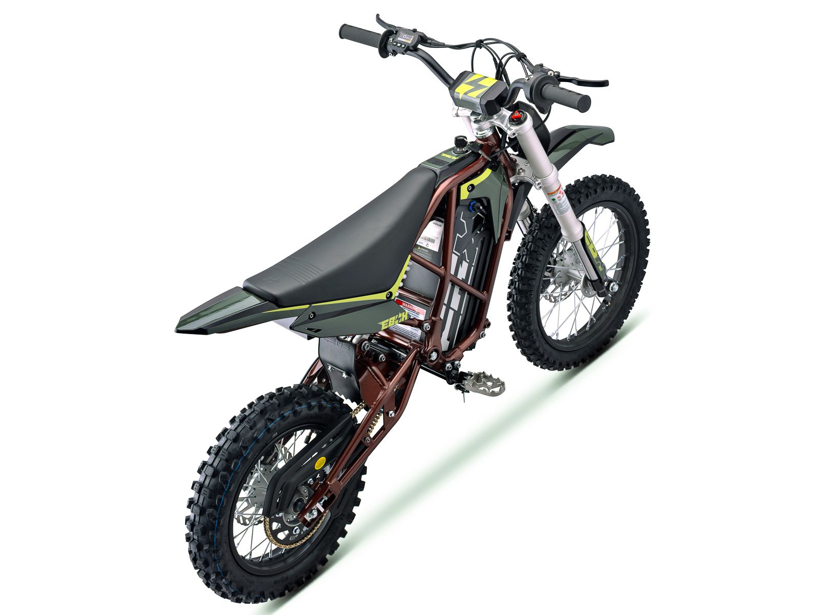 Ebox V3 60R Copper/Green