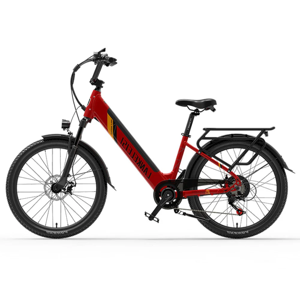 LANKELEISI ES500PRO Electric City Bike（NEW IN 2023）