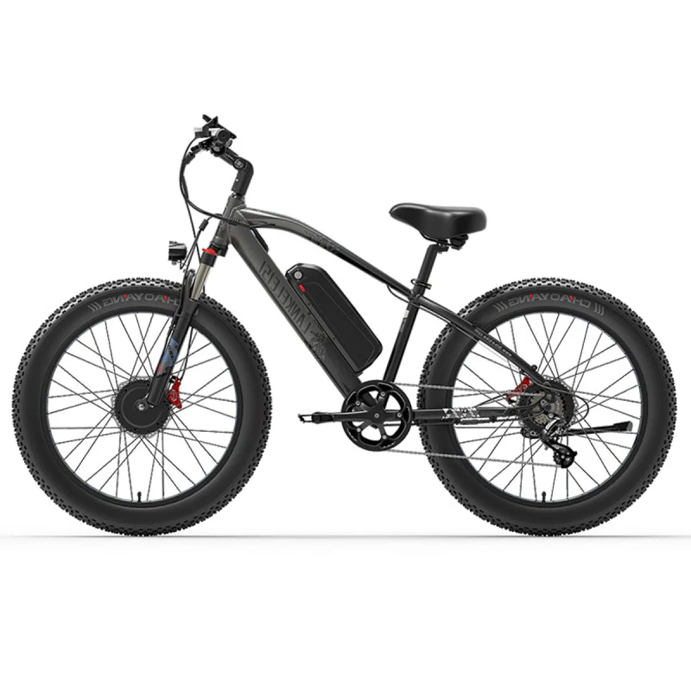 LANKELEISI MG740PLUS Dual Motor Off-Road Electric Bike