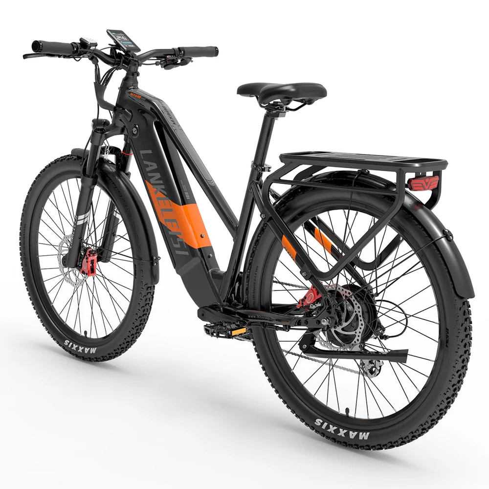 LANKELEISI RV800 Plus High Quality 750W Bafang Motor Electric Mountain Bike