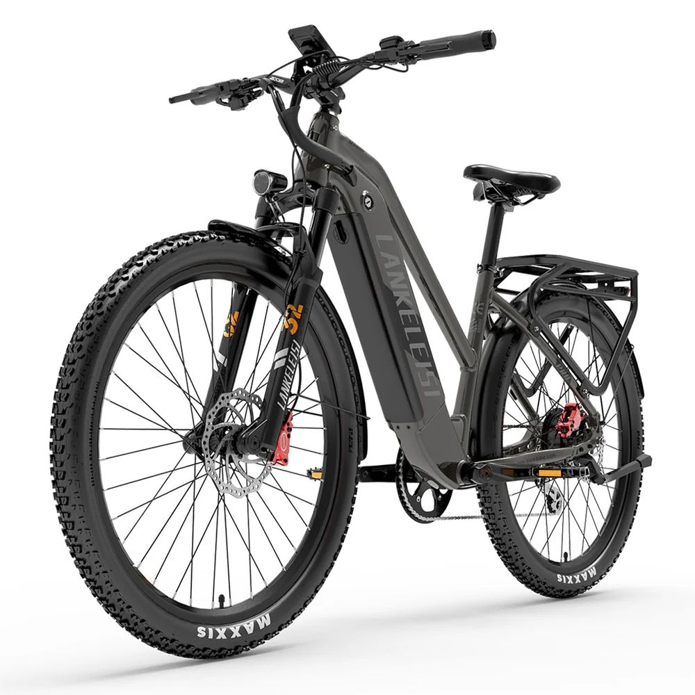 LANKELEISI RV800 Plus High Quality 750W Bafang Motor Electric Mountain Bike