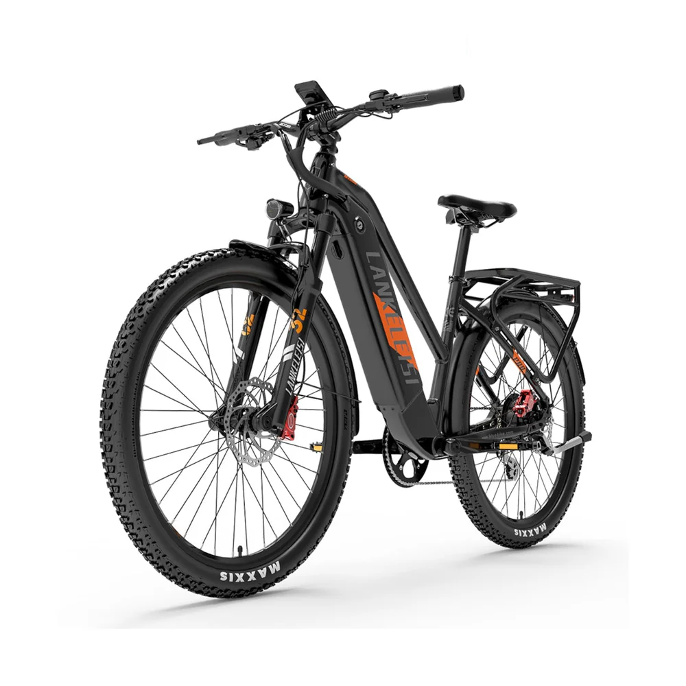 LANKELEISI RV800 Plus High Quality 750W Bafang Motor Electric Mountain Bike