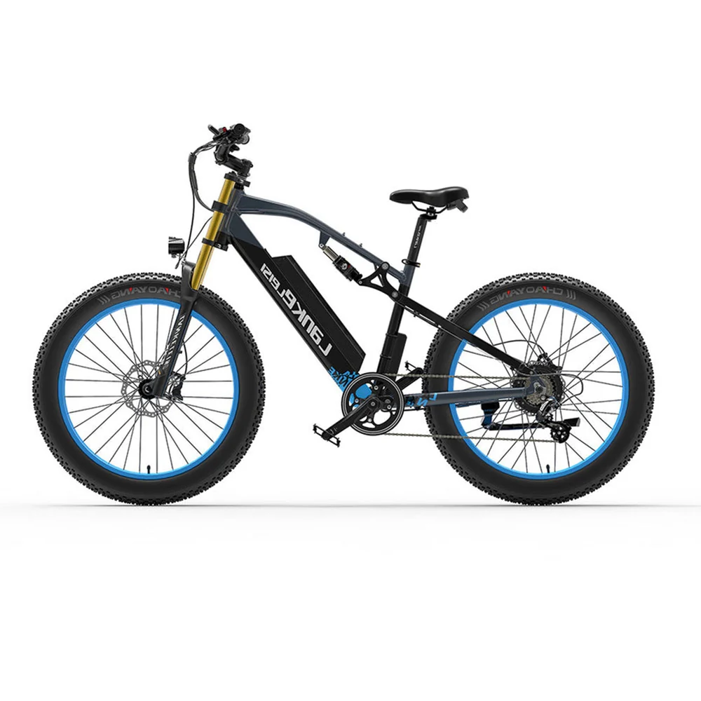 LANKELEISI RV700 Explorer Electric Mountain Bike