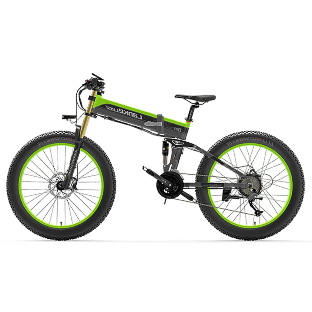 LANKELEISI XT750 PLUS BIG FORK Fat Tire Electric Mountain Bike