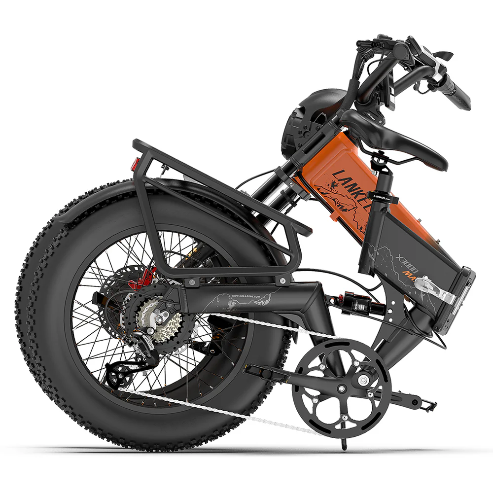 LANKELEISI X3000 MAX 2000W Dual Motor Electric Bike