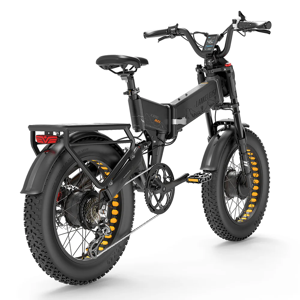 LANKELEISI X3000 MAX 2000W Dual Motor Electric Bike