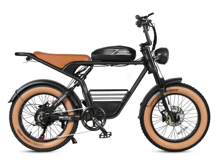 M20 Retro Street Electric Bicycle