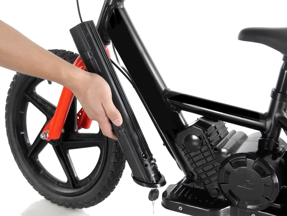 Revvi 16” Plus Kids Electric Balance Bike (With Suspension)